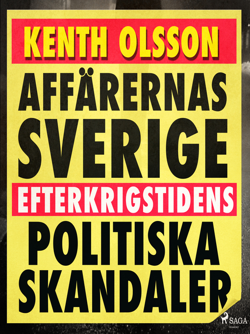 Title details for Affärernas Sverige by Kenth Olsson - Wait list